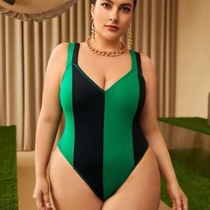 SHEIN | Women’s Tops | Split Dye Bodysuit